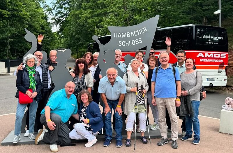 Ausflug der Innung Sanitär-Heizung Klima Biberach nach Heidelberg