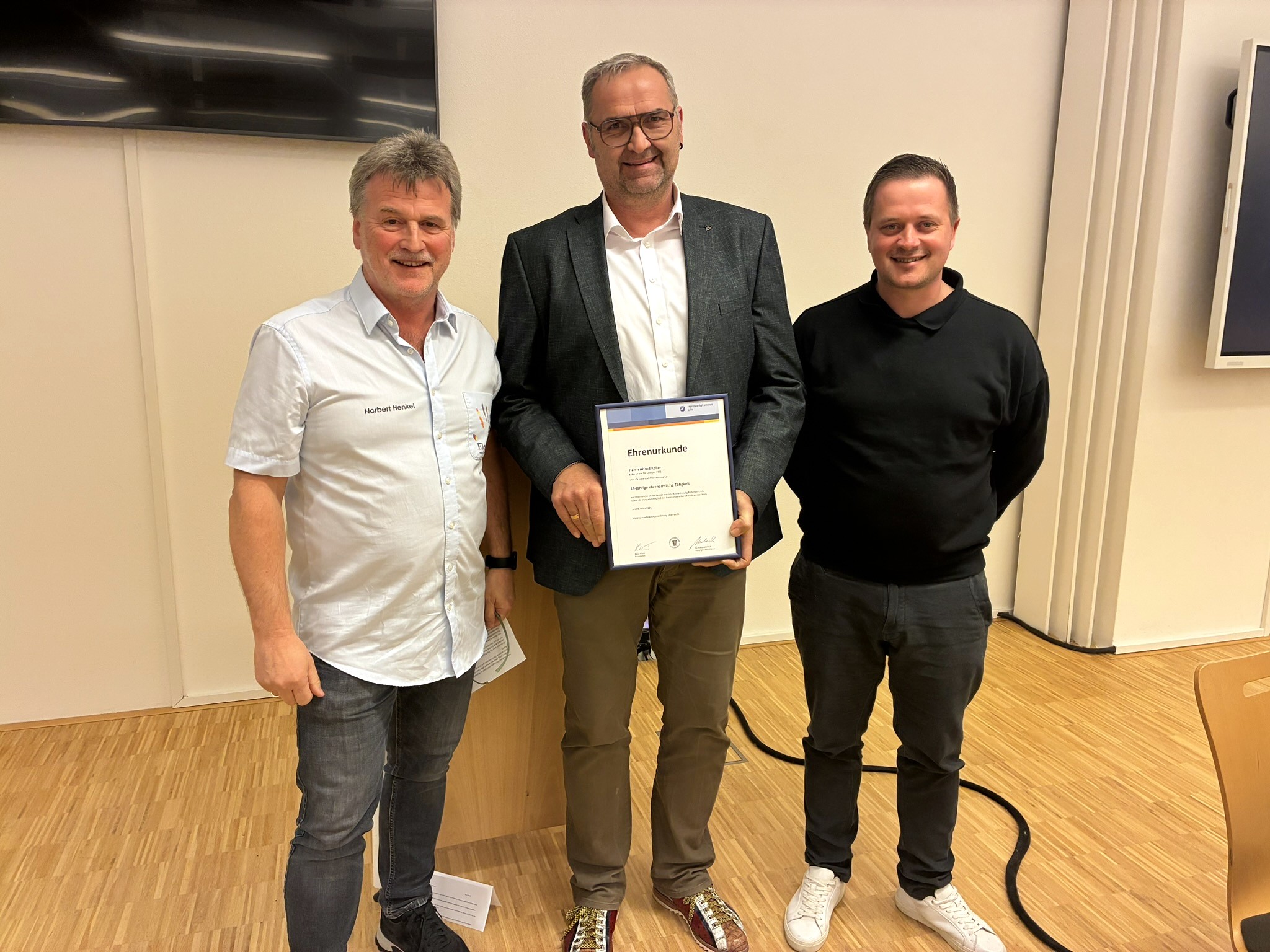 Wechsel an der Spitze der SHK-Innung Bodenseekreis